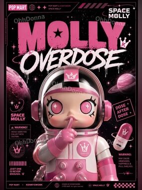 Space Molly Overdose Event 🚀🦄